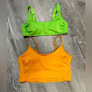 Wild fable bikini tops (both) women’s size: XS 0-2